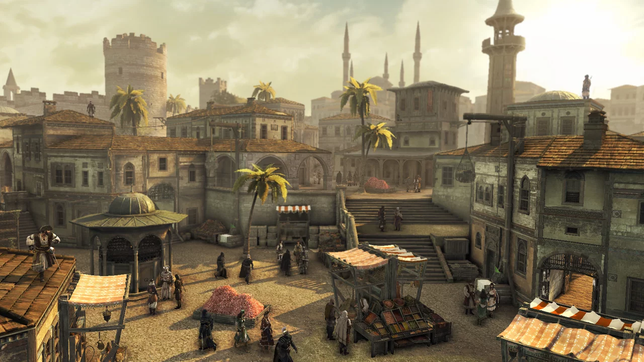 Изображение игры: Assassin's Creed: Revelations - Mediterranean Traveler Map Pack