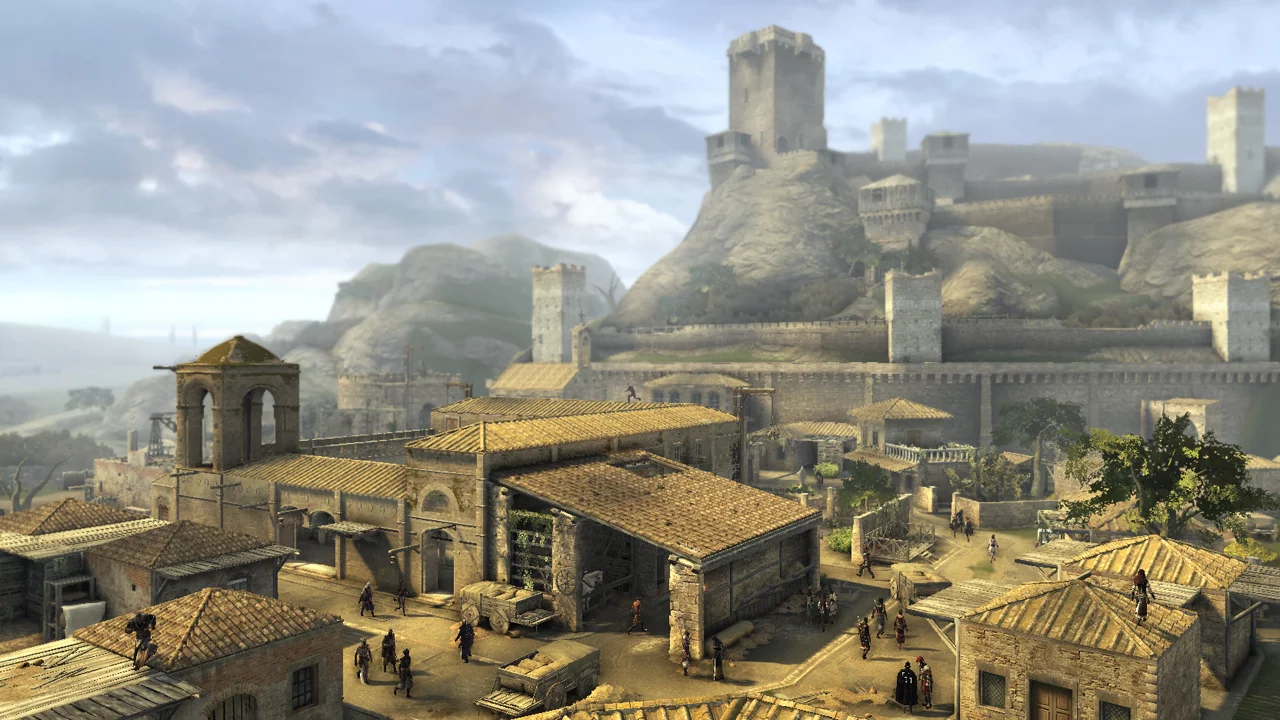 Изображение игры: Assassin's Creed: Revelations - Mediterranean Traveler Map Pack
