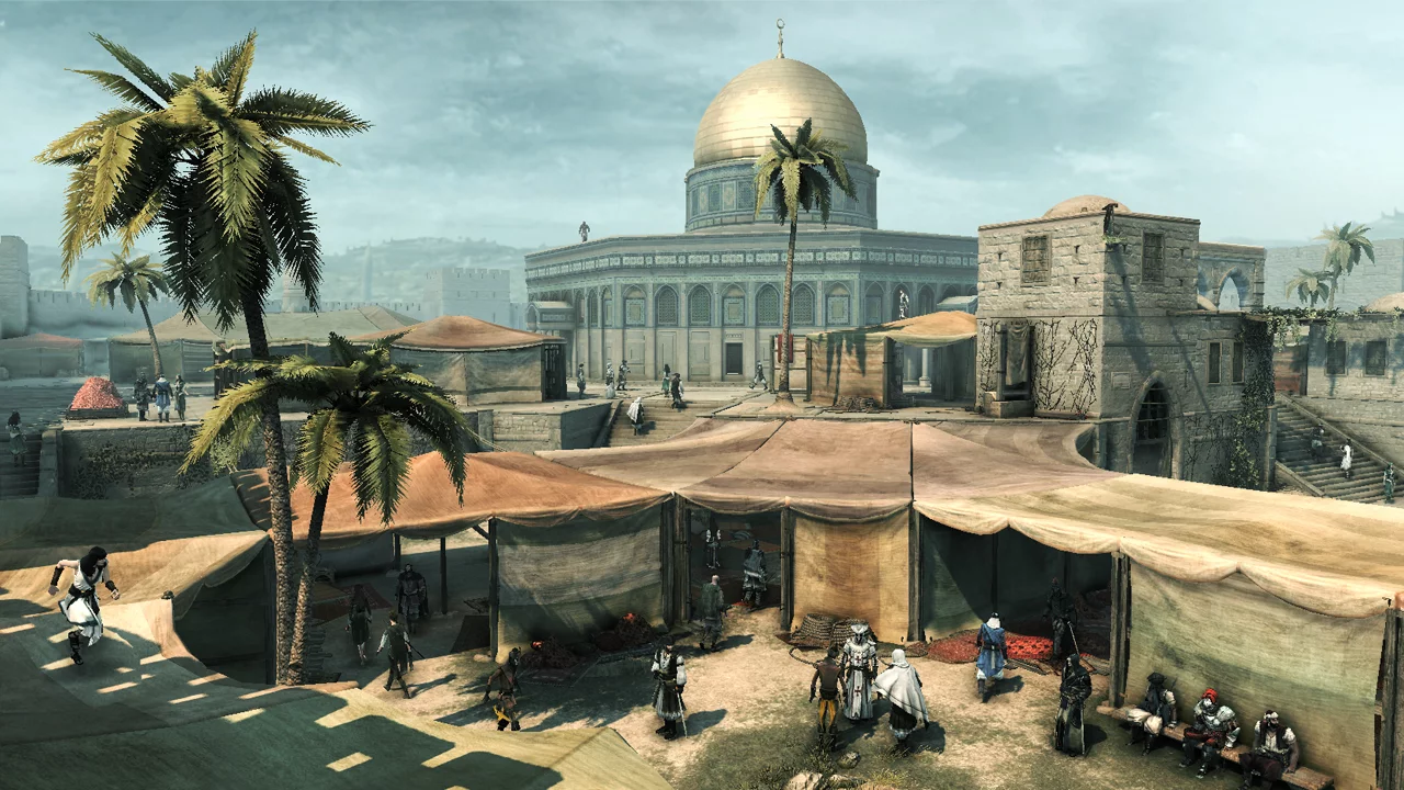 Изображение игры: Assassin's Creed: Revelations - Mediterranean Traveler Map Pack