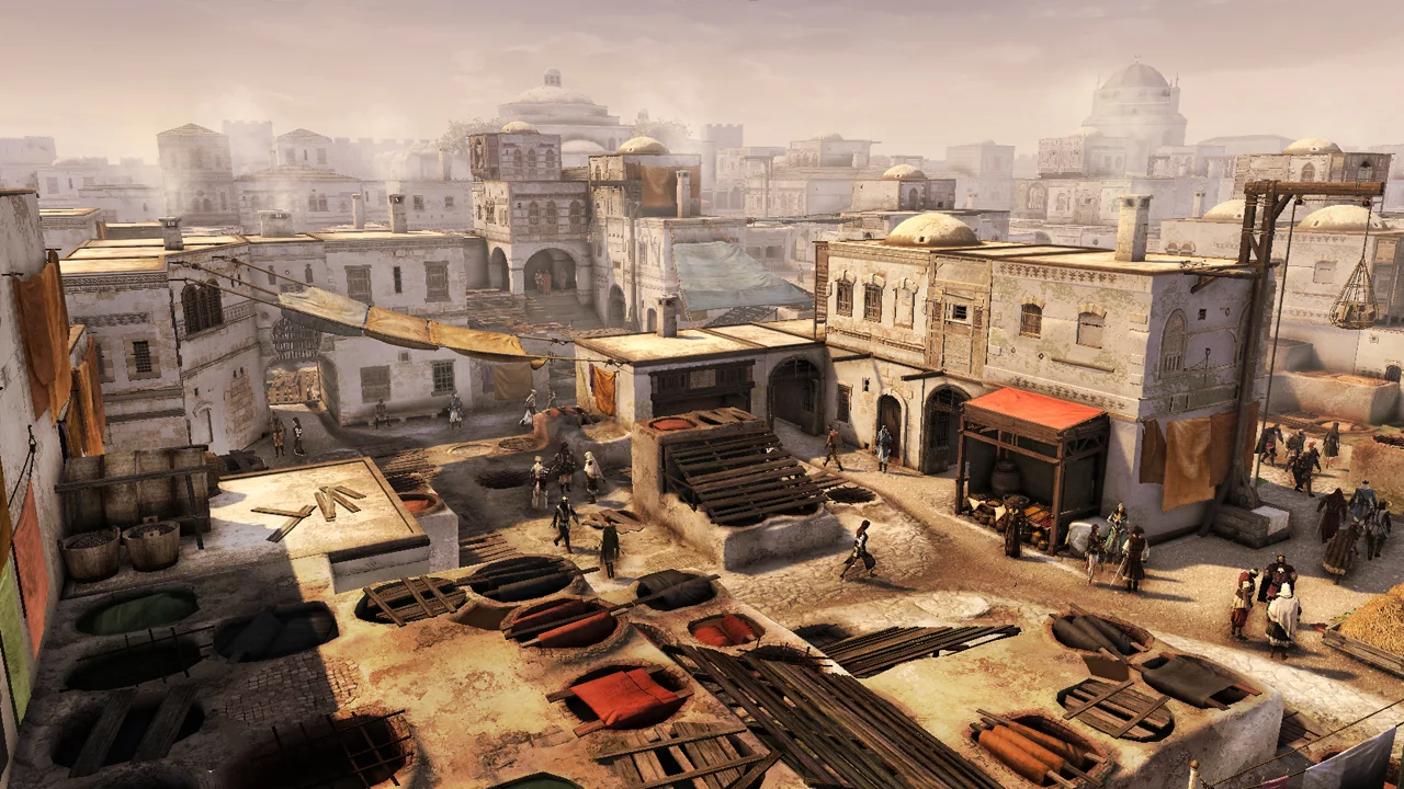 Изображение игры: Assassin's Creed: Revelations - Mediterranean Traveler Map Pack