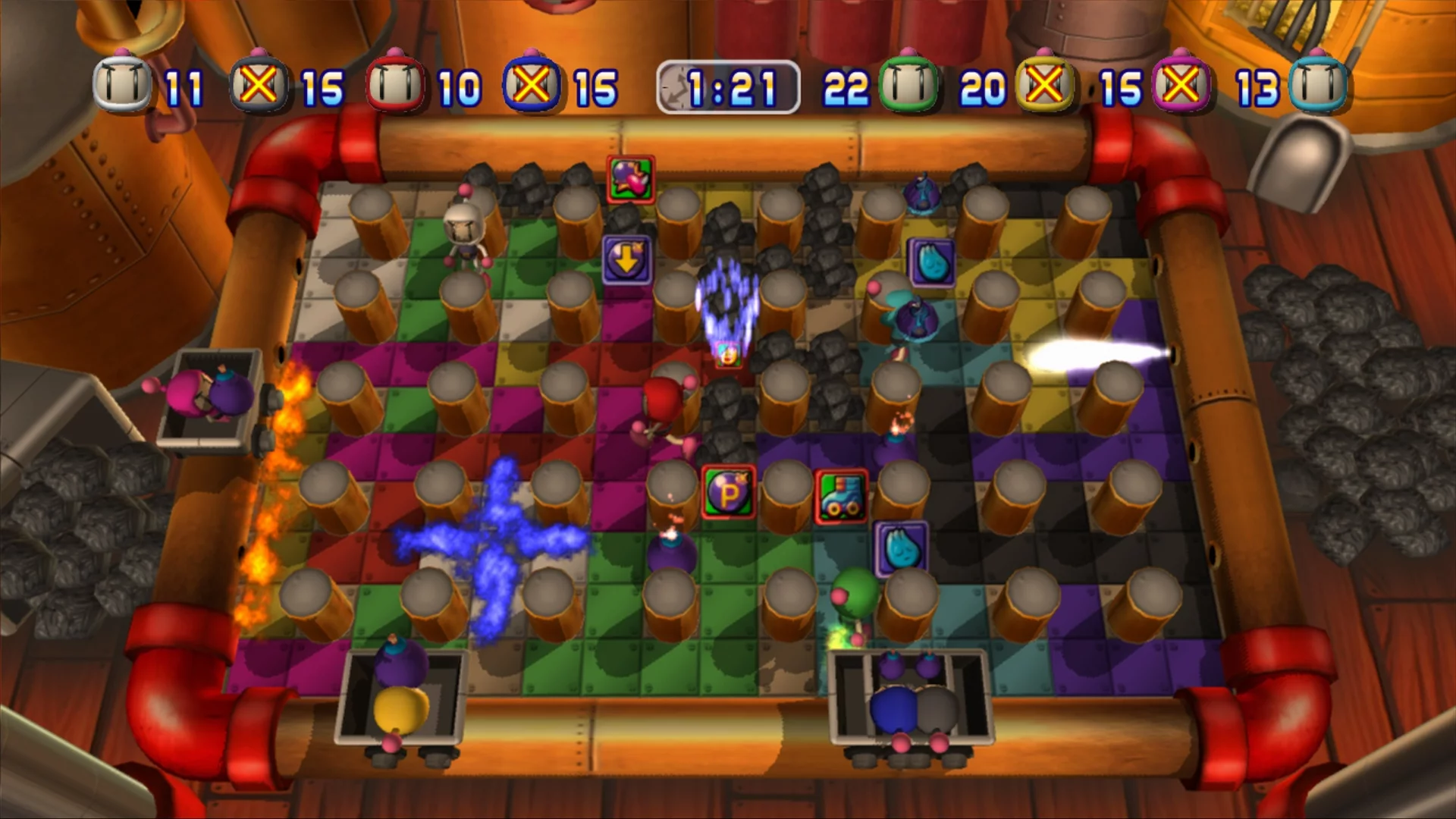 Изображение игры: Bomberman Live: Battlefest
