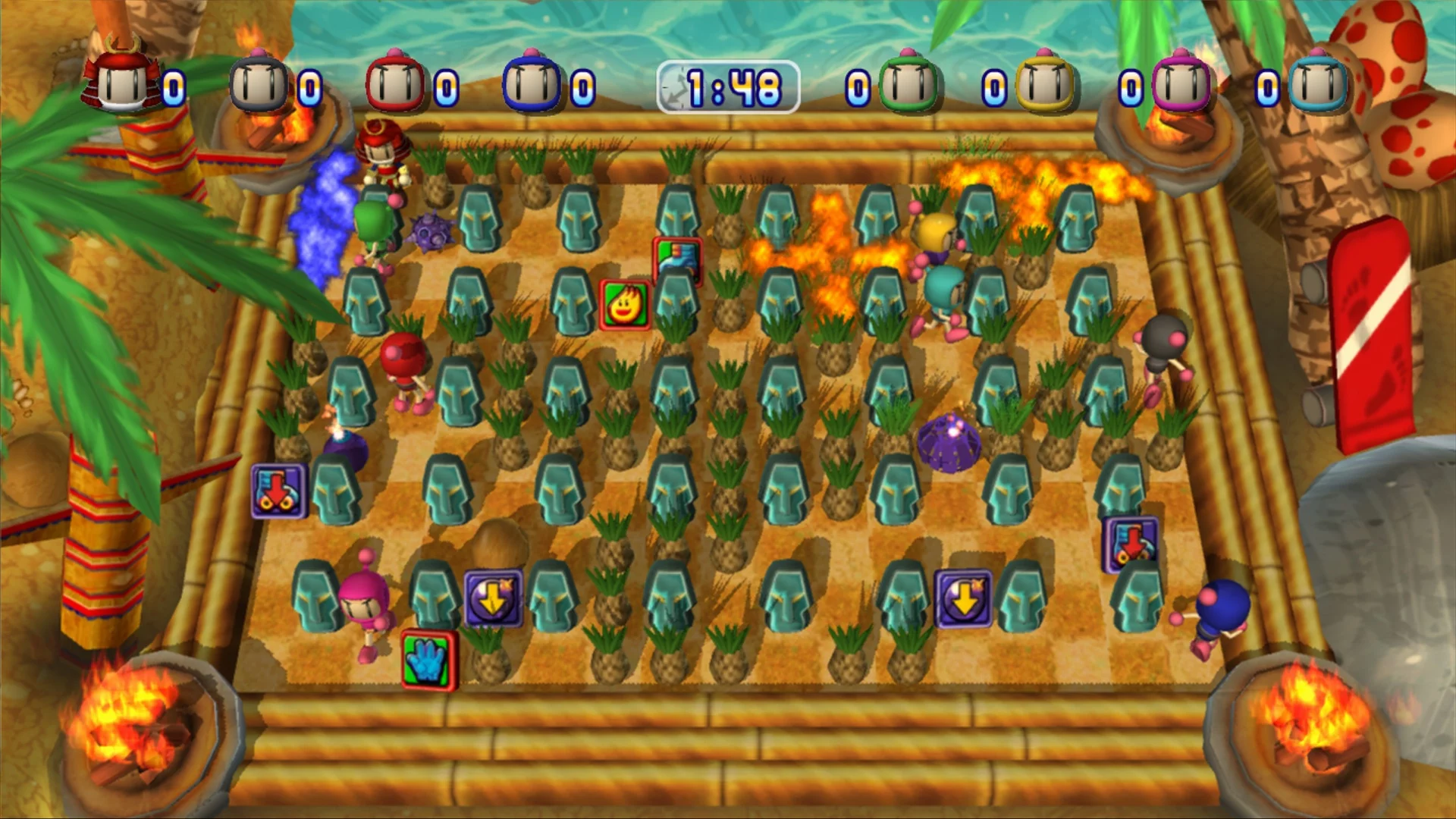 Изображение игры: Bomberman Live: Battlefest