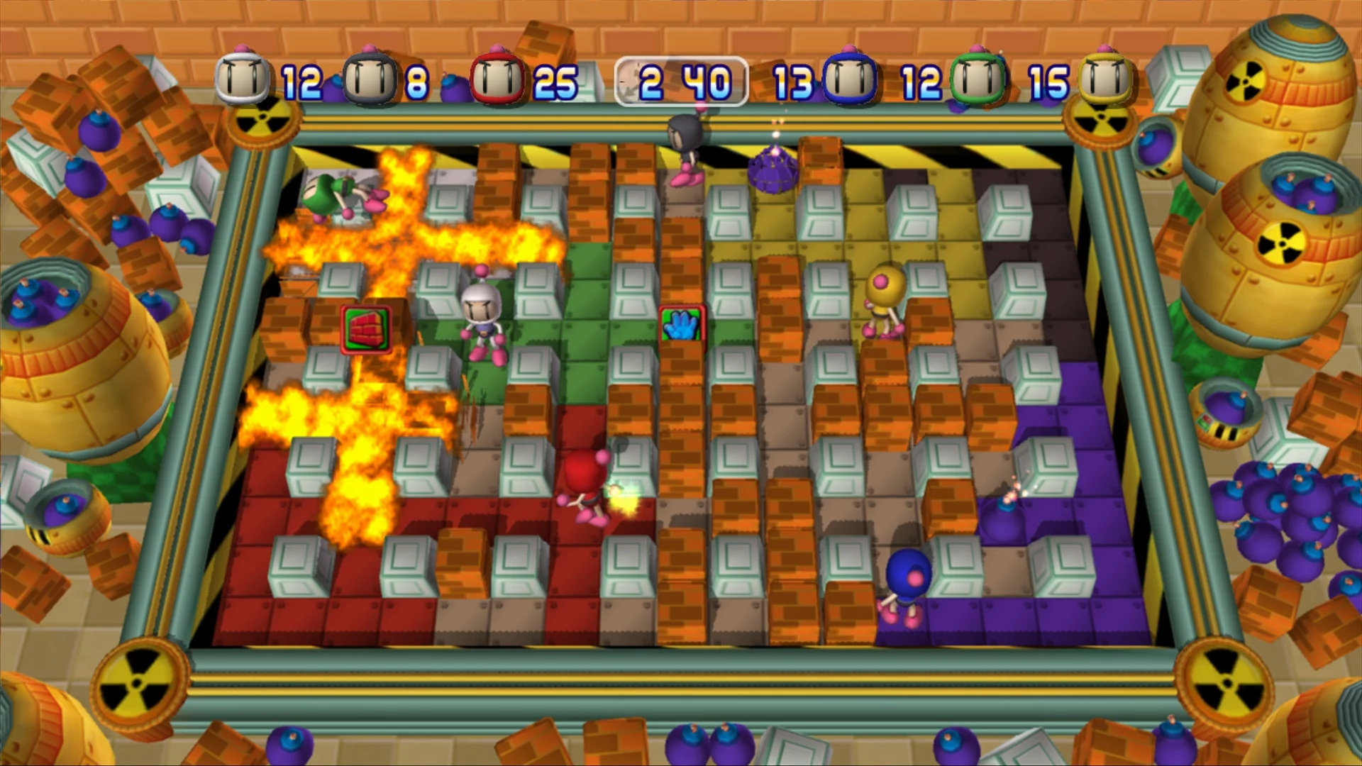 Изображение игры: Bomberman Live: Battlefest