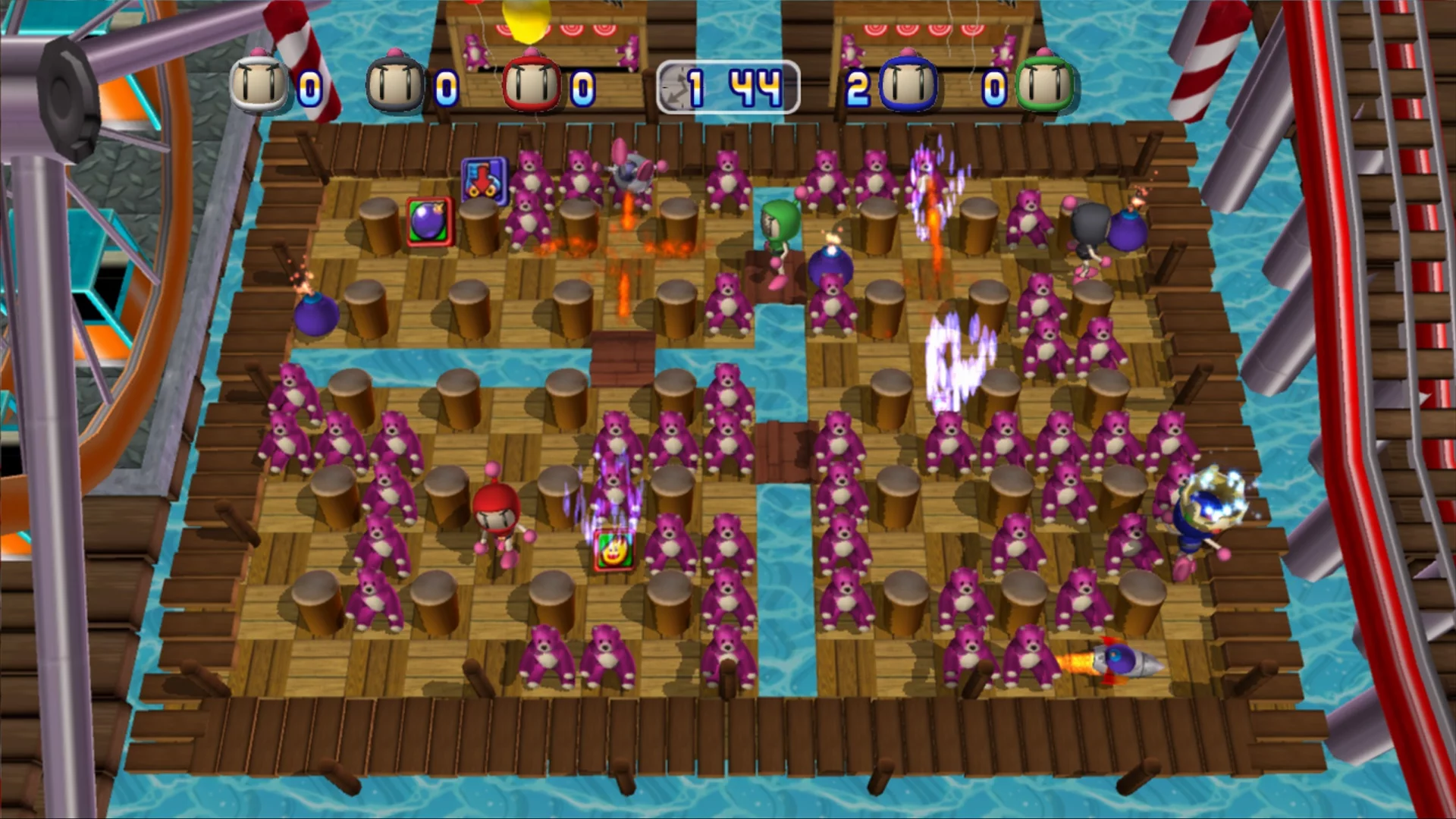 Изображение игры: Bomberman Live: Battlefest