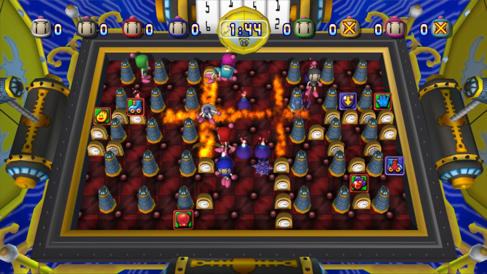 Изображение игры: Bomberman Live: Battlefest