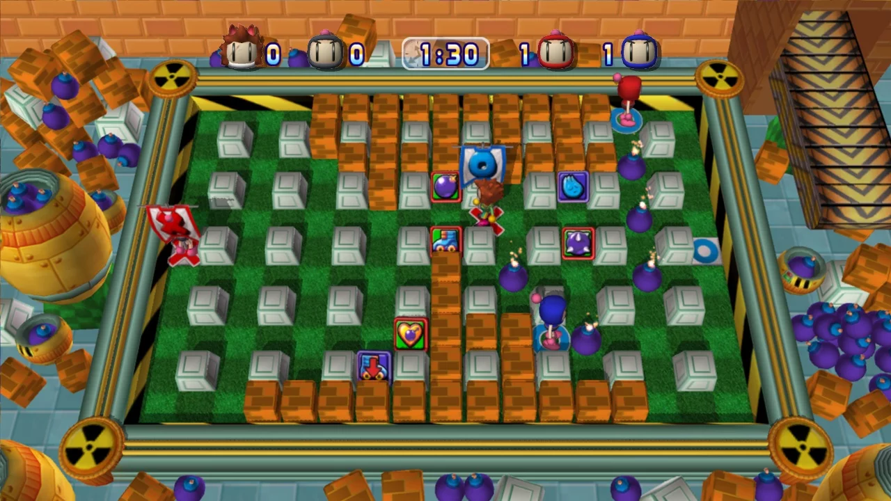 Изображение игры: Bomberman Live: Battlefest
