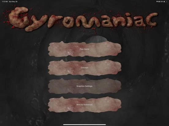 Изображение игры: Gyromaniac