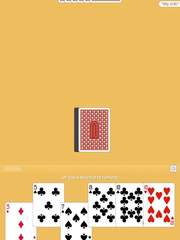 Изображение игры: Cribbage Academy