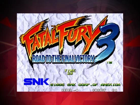 Изображение игры: FATAL FURY 3 ACA NEOGEO