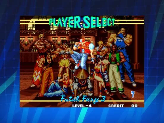Изображение игры: FATAL FURY 3 ACA NEOGEO