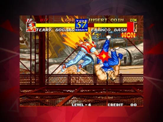 Изображение игры: FATAL FURY 3 ACA NEOGEO