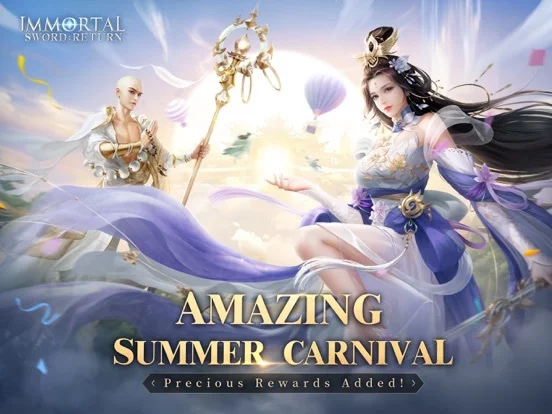 Изображение игры: Immortal Blade Mobile: New Age