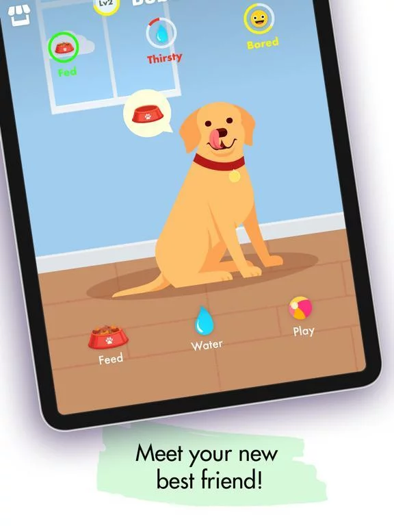 Изображение игры: Watch Pet: Widget & Watch Pets