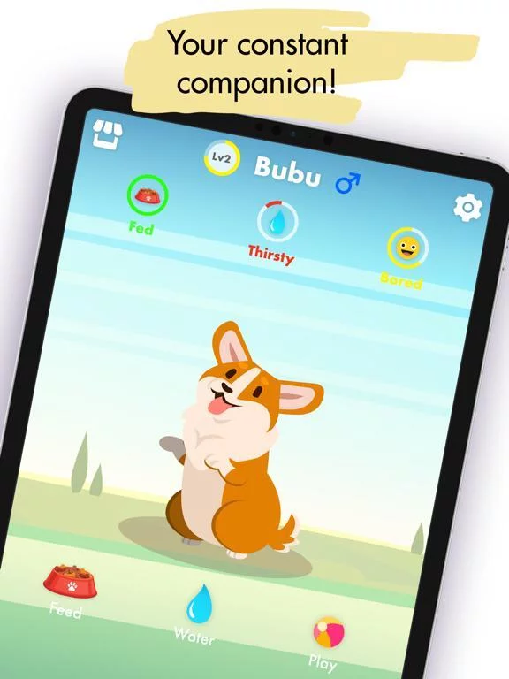 Изображение игры: Watch Pet: Widget & Watch Pets