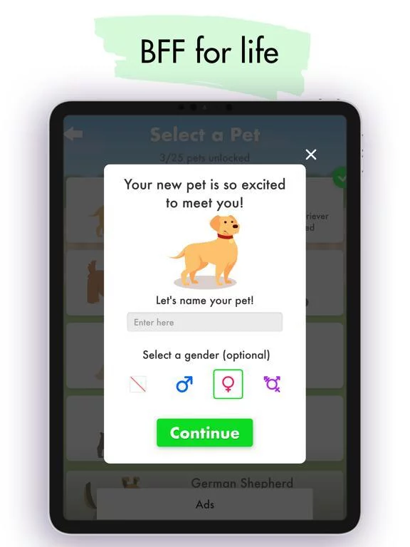 Изображение игры: Watch Pet: Widget & Watch Pets