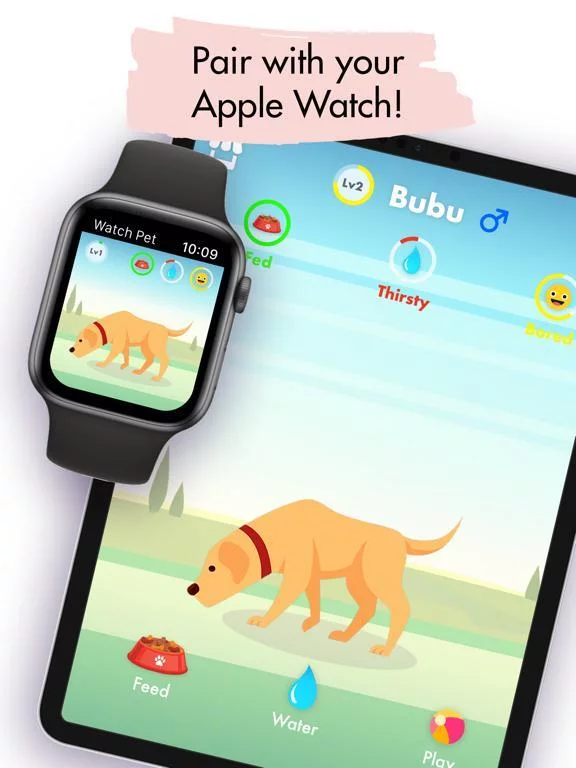 Изображение игры: Watch Pet: Widget & Watch Pets