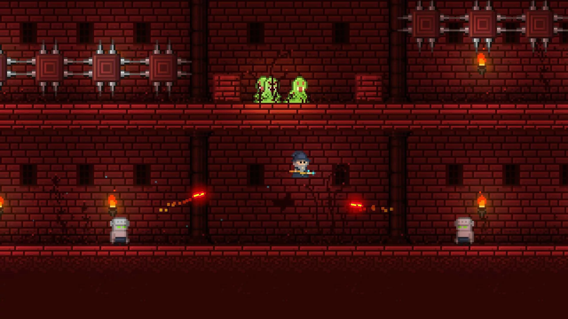 Изображение игры: Fireball Wizard