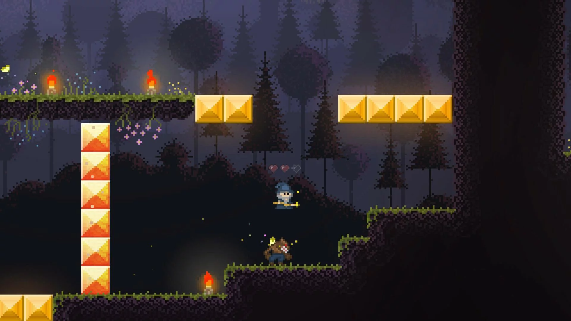 Изображение игры: Fireball Wizard