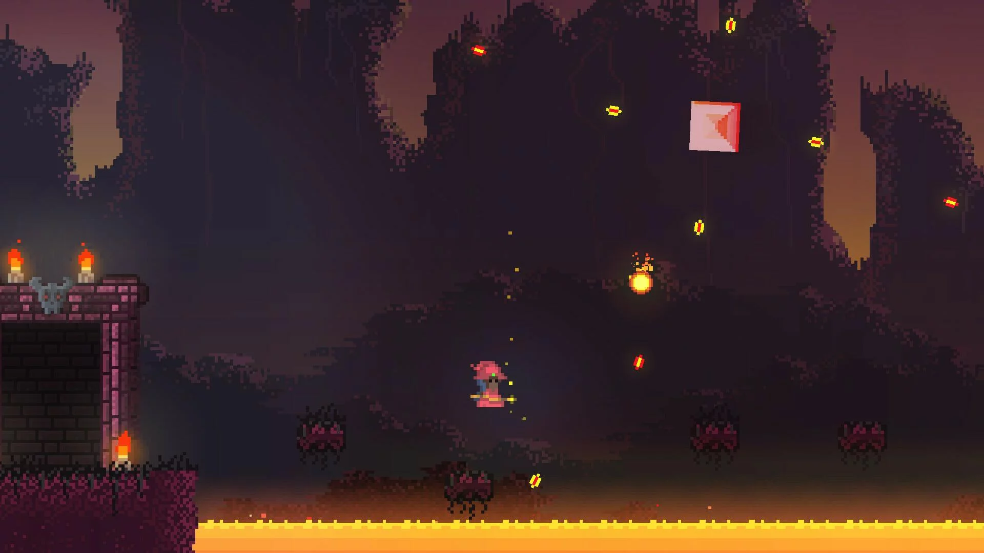 Изображение игры: Fireball Wizard