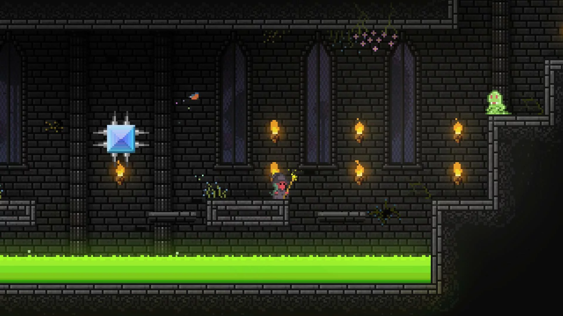 Изображение игры: Fireball Wizard