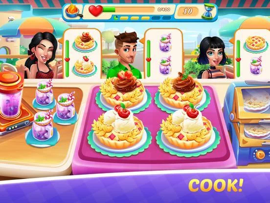 Изображение игры: Cooking Train - Food Games