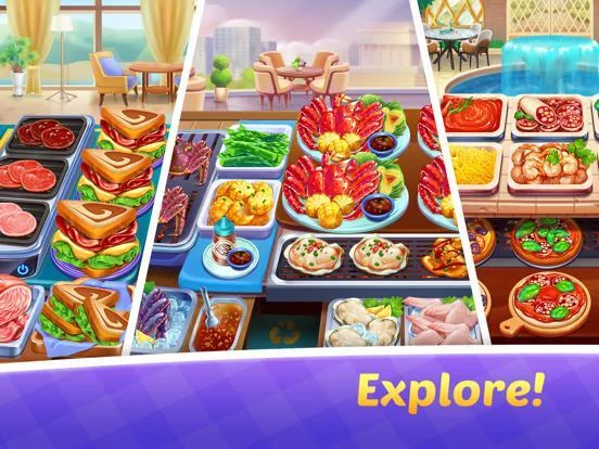 Изображение игры: Cooking Train - Food Games