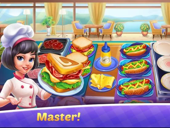 Изображение игры: Cooking Train - Food Games