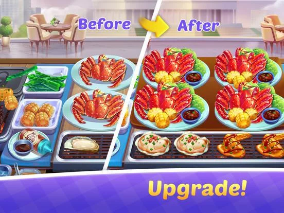 Изображение игры: Cooking Train - Food Games