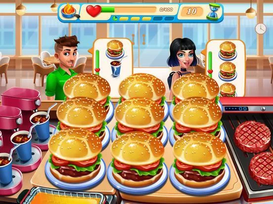 Изображение игры: Cooking Train - Food Games