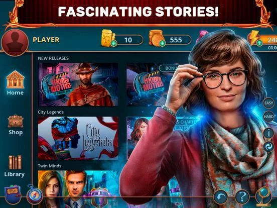 Изображение игры: Mystery Files: Hidden Objects