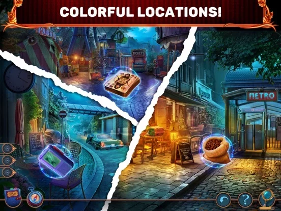 Изображение игры: Mystery Files: Hidden Objects
