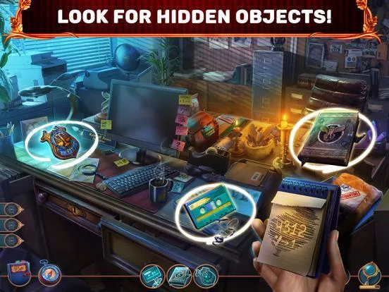 Изображение игры: Mystery Files: Hidden Objects