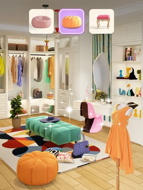 Изображение игры: Dream House Design: Tile Match