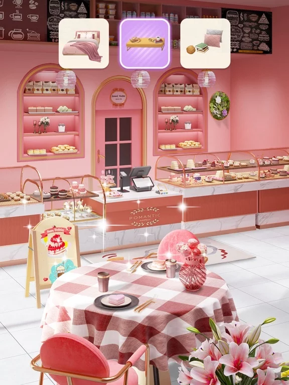 Изображение игры: Dream House Design: Tile Match