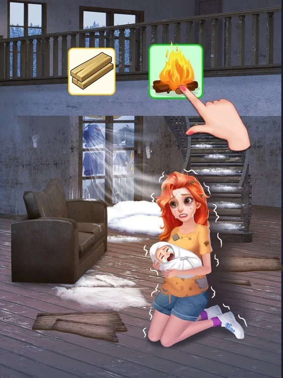 Изображение игры: Dream House Design: Tile Match