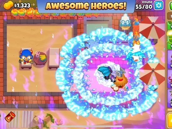 Изображение игры: Bloons TD 6 NETFLIX