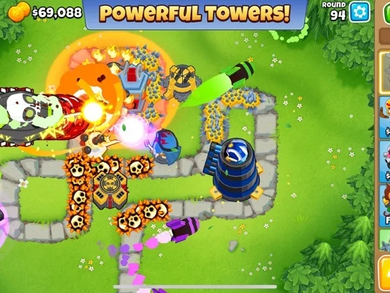 Изображение игры: Bloons TD 6 NETFLIX
