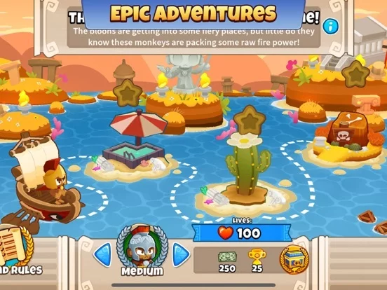 Изображение игры: Bloons TD 6 NETFLIX