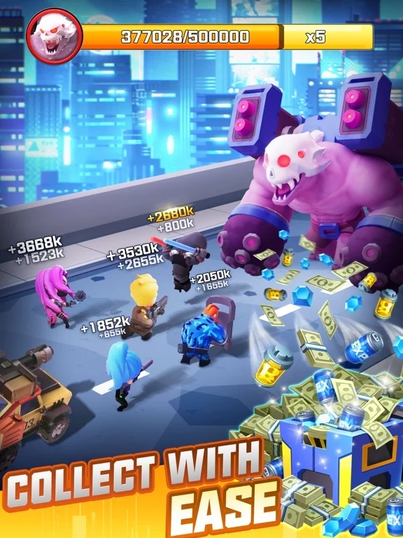 Изображение игры: Idle Survivors: Last Stand