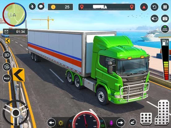 Изображение игры: Truck Simulator: Truck Games