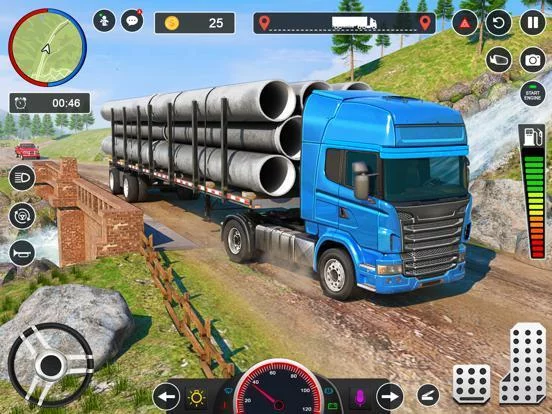 Изображение игры: Truck Simulator: Truck Games