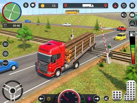 Изображение игры: Truck Simulator: Truck Games