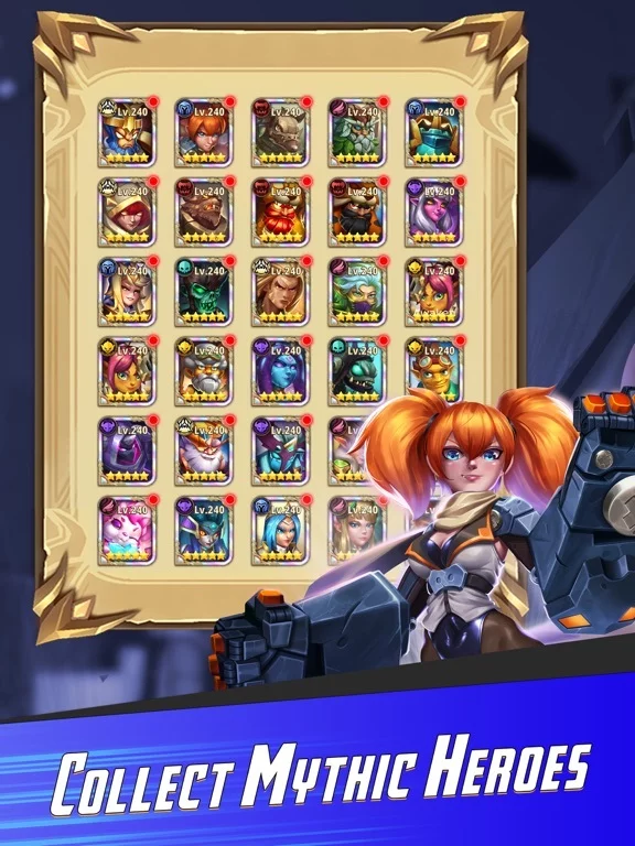 Изображение игры: Heroes Awaken: Idle RPG