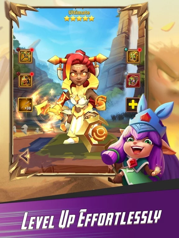 Изображение игры: Heroes Awaken: Idle RPG