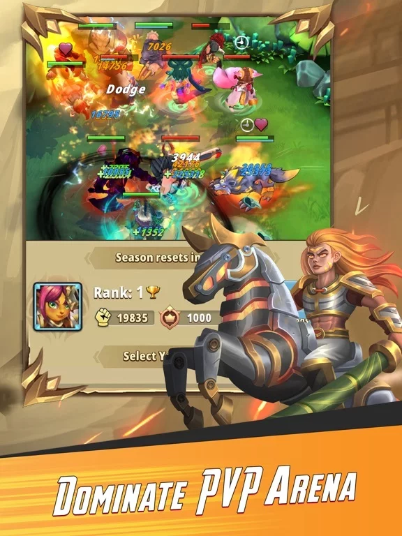 Изображение игры: Heroes Awaken: Idle RPG