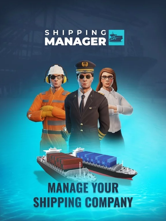 Изображение игры: Shipping Manager - 2023
