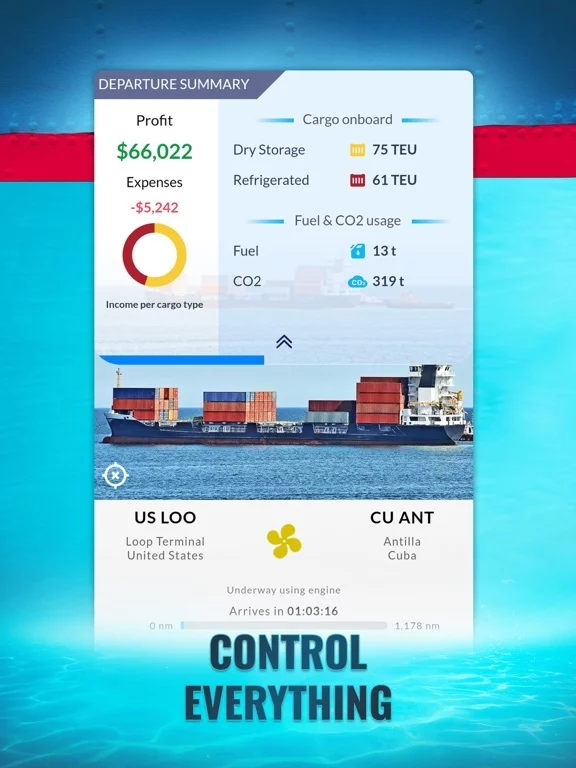Изображение игры: Shipping Manager - 2023