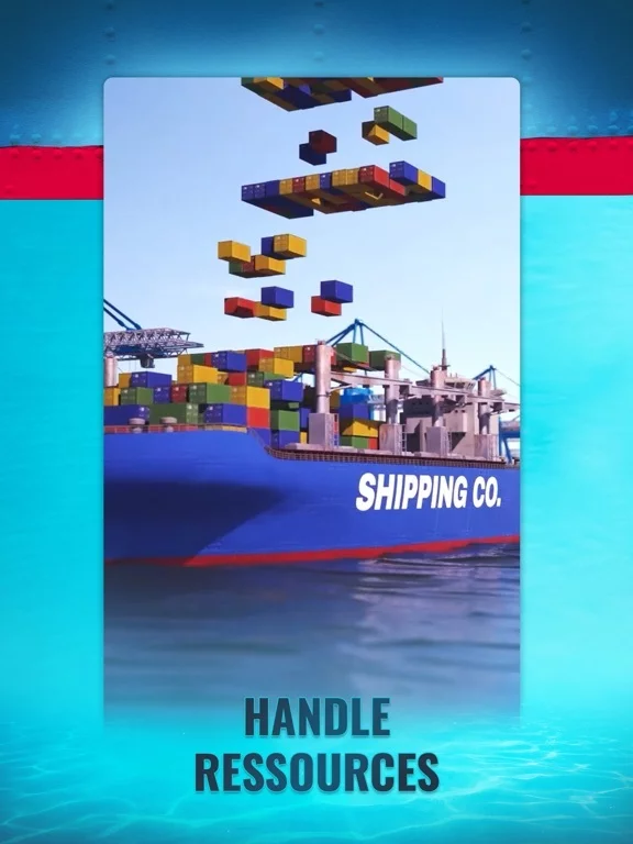 Изображение игры: Shipping Manager - 2023