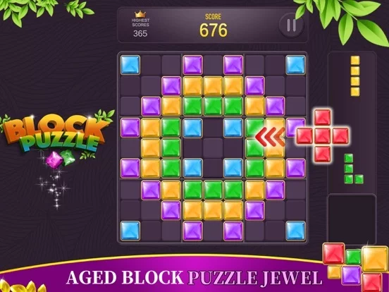 Изображение игры: Block Puzzle - Fun Games