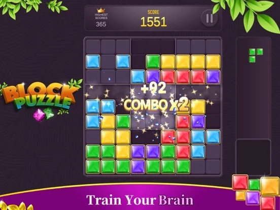 Изображение игры: Block Puzzle - Fun Games